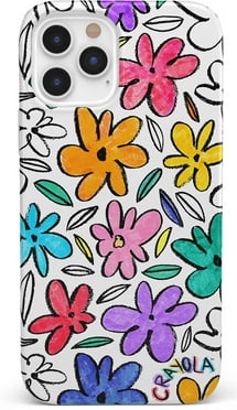 Casely Crayola Marker Case for iPhone, Out of Lines Floral Classic Ultra Thin Design Compatible with MagSafe Casely Crayola Marker Case for iPhone, Out of Lines Floral Classic Ultra Thin Design Compatible with MagSafe